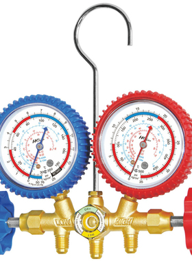 HengSen/恒森铜制双压力表组SBF-T-536I 70A39 F4/SBF-T-536A 70B