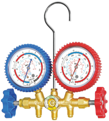 HengSen/恒森铜制双压力表组SBF-T-536I 70A39 F4/SBF-T-536A 70B