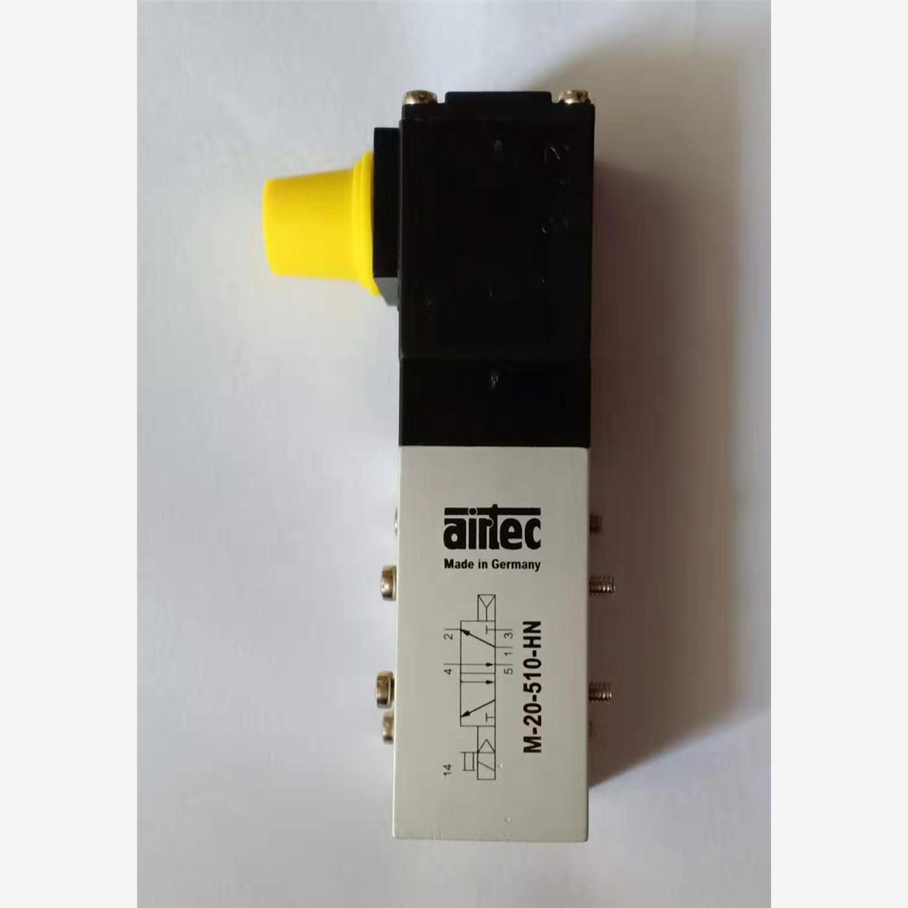 M-20-510-HN电磁阀阀体胶阀喷头德国airtec爱尔泰克气缸缸体议价