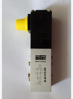 M-20-510-HN电磁阀阀体胶阀喷头德国airtec爱尔泰克气缸缸体议价