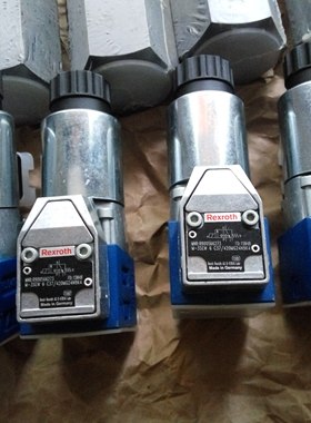 德国力士乐R900051053球阀M-3SED10UK13/350CG24N9K4电磁阀换向阀