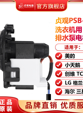 LG滚筒洗衣机排水泵排水电机BPX2-111 112 92L 93L 94L代用艾默生