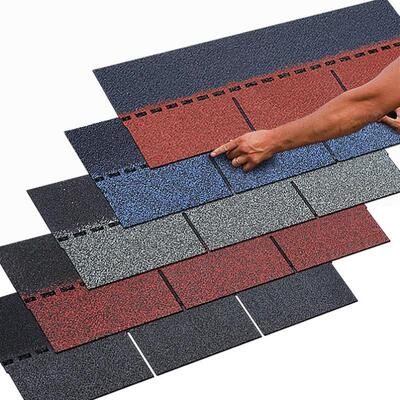 沥青瓦片屋顶自粘单层隔