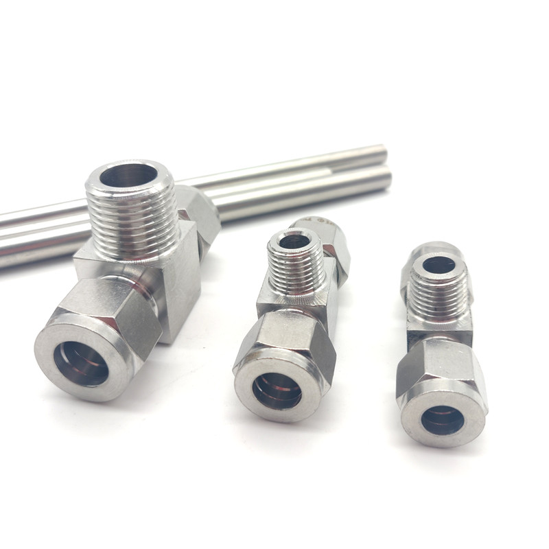 不锈钢三通终端接头型外