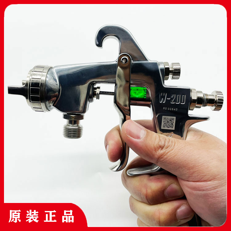 岩田喷枪WIDER2-2-08G2P-10G2P-12G2P-S2-16-18高雾化喷漆枪