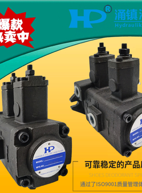 HP涌镇VPVCC-F1212/F2020/F3030/F4040-A1 A2 A3 A4-02双联叶片泵