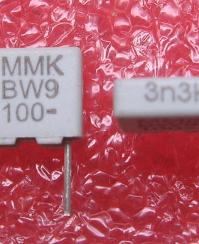 瑞典RIFA厂3300P/100V 6800P100V小体积薄膜电容 推荐发烧友使用