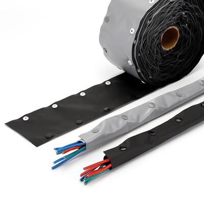 扣式阻燃包线带结束裹布