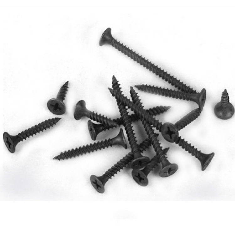 自攻螺丝钉磷化干壁黑色