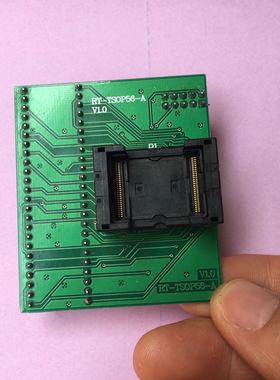 TSOP56转接座_RT809H_RT-TSOP56-A 汽车导航 汽车音响芯片 烧录座