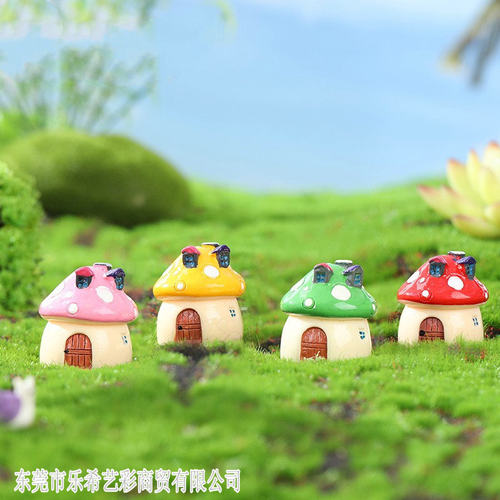 苔藓微景观小摆件地中海