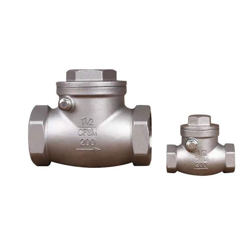 不锈钢止回阀卧式逆单向