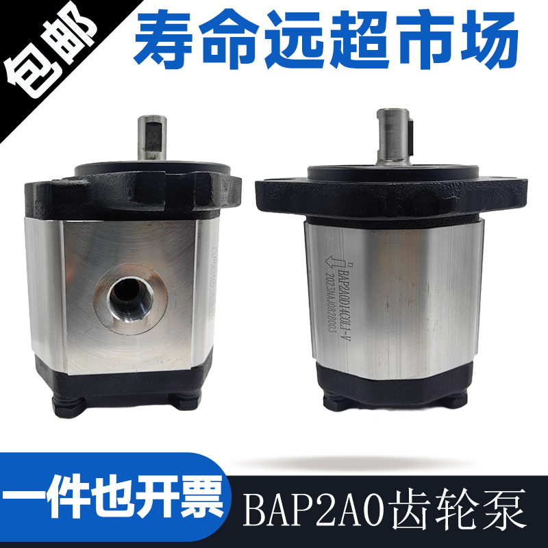博顿液压泵Boden齿轮泵BAP2A0D14C0L1-V T0L1 BHP2B0D14T0E1 C2L