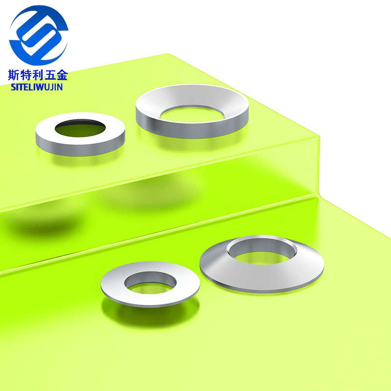 不锈钢球面垫片锥圈凹凸