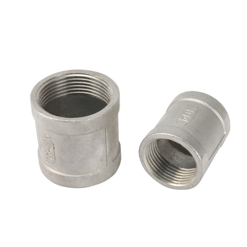 不锈钢内丝管箍古外接头