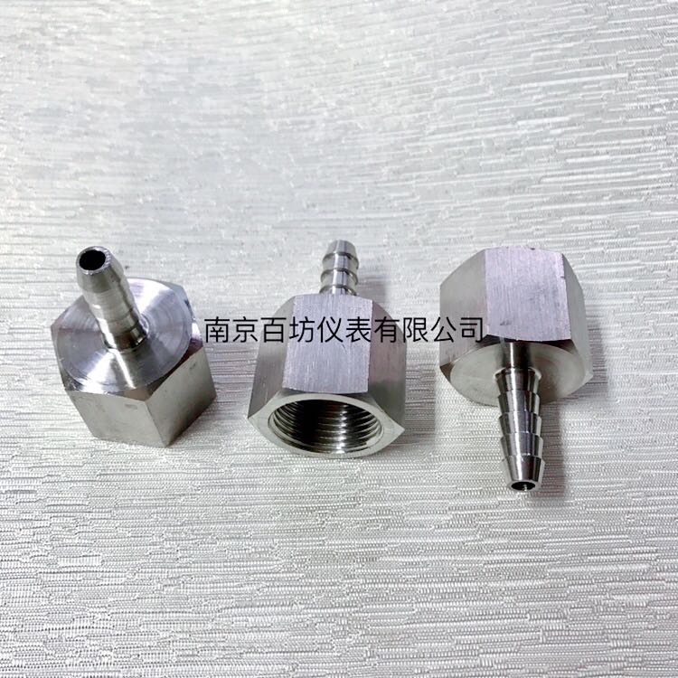 不锈钢内丝宝塔接头螺纹