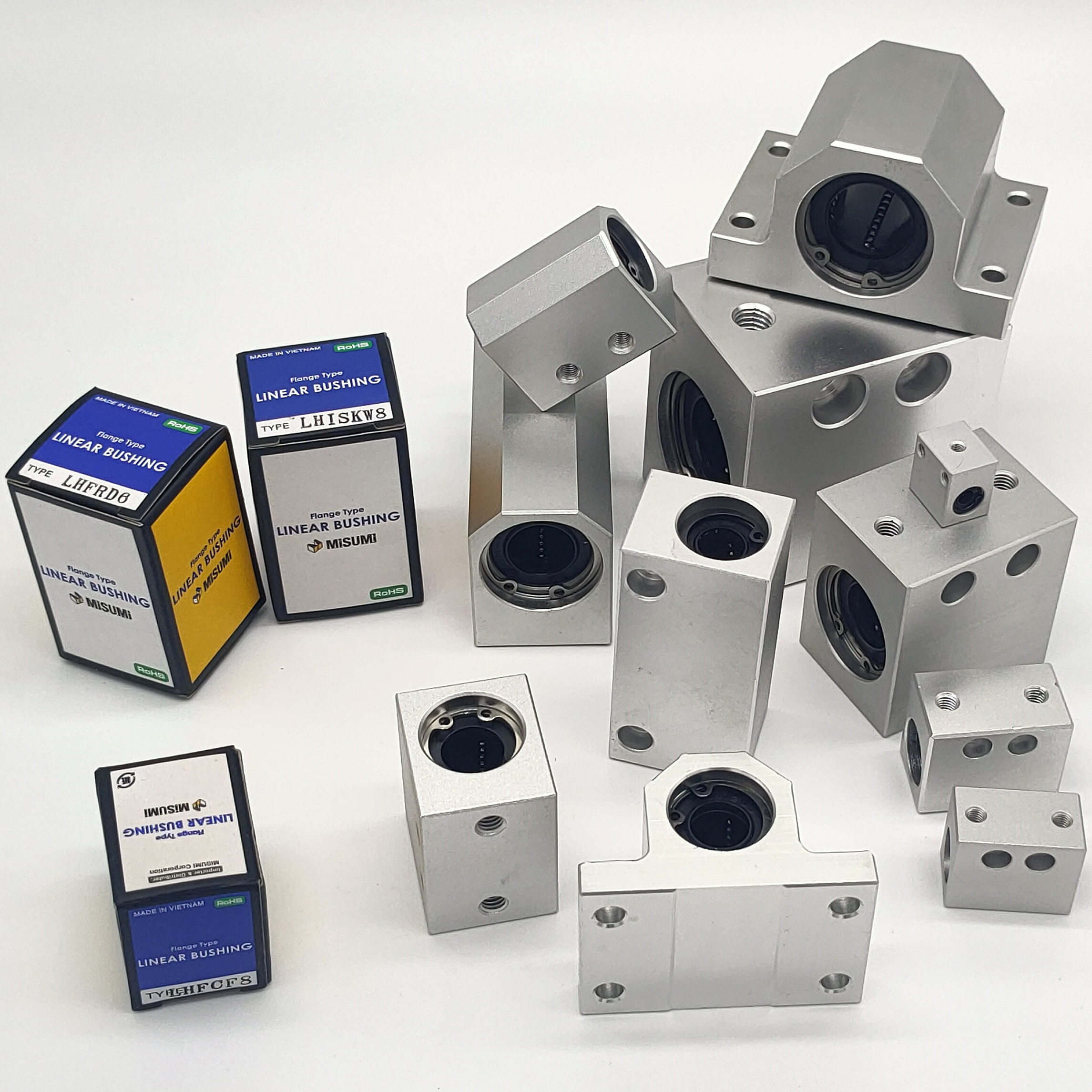 米M思米直线轴承组座C-LHBB F N5 6 8 10 12 13 16 20 25 30H/L/G