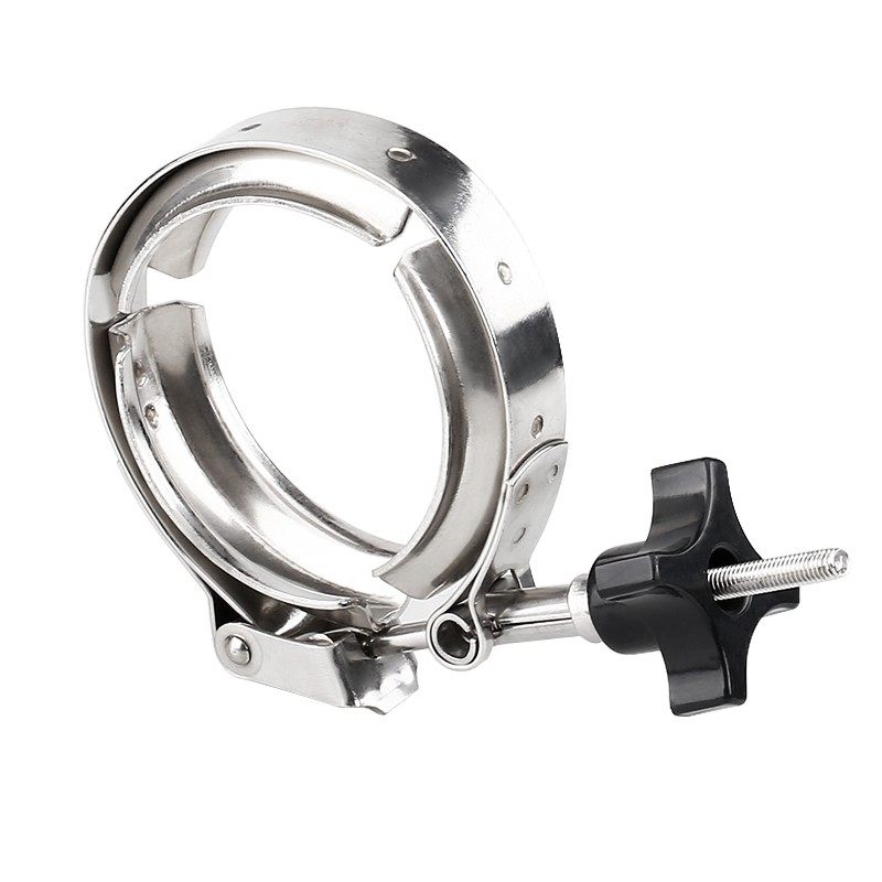 双倍卡箍不锈钢加厚型槽