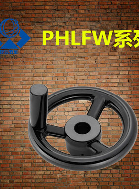辐式手轮 辐条手轮PHLFW80/100/125/140/160/180/200