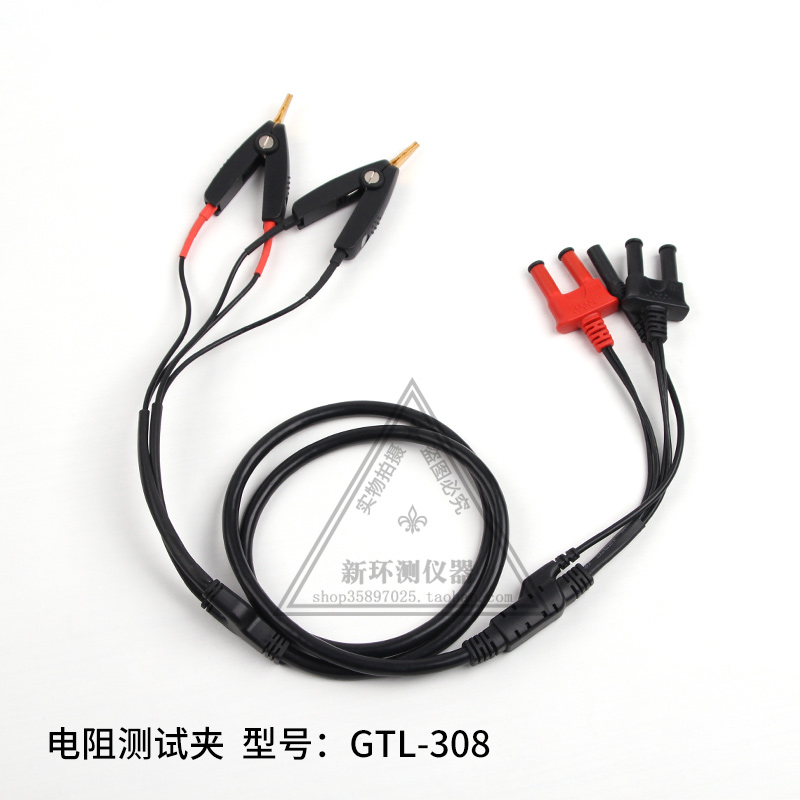 测试线电阻仪微欧姆计四