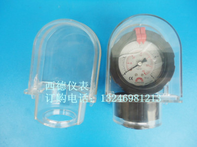 华记单面充油式隔膜压力