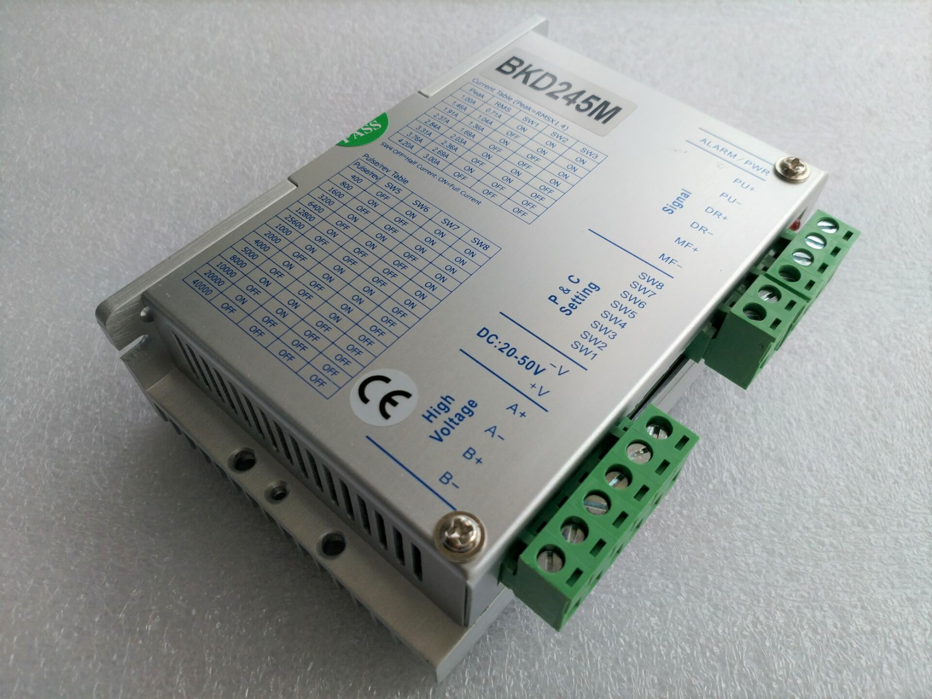 厂家直销直流20-50V两相数字式57/86步进驱动器BKD245M/BK245M