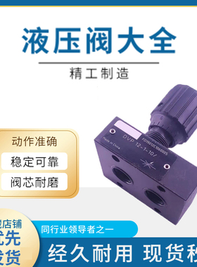 DVP10-1-10B节流阀DVP8板式DVP6 DVP12 DVP16 DRVP20 DVP30 DVP40