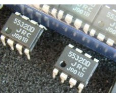 双精度JRC 5532DD 运放 NE5532