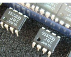 双精度JRC 5532DD 运放 NE5532