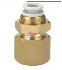 原装CKT隔板内牙KQ2E04-01-02 KQ2E06-01-02-03 KQ2E08-01-02-03