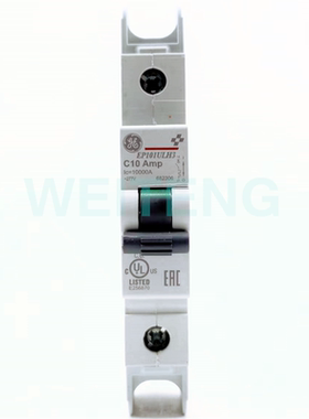 询价GE通用电气 EP101ULH3 C10 Amp 空气开关UL489小型断路器277V