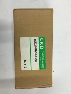 3现货CKD电磁阀DC24V全新原装 真品当天发货 4GD210R