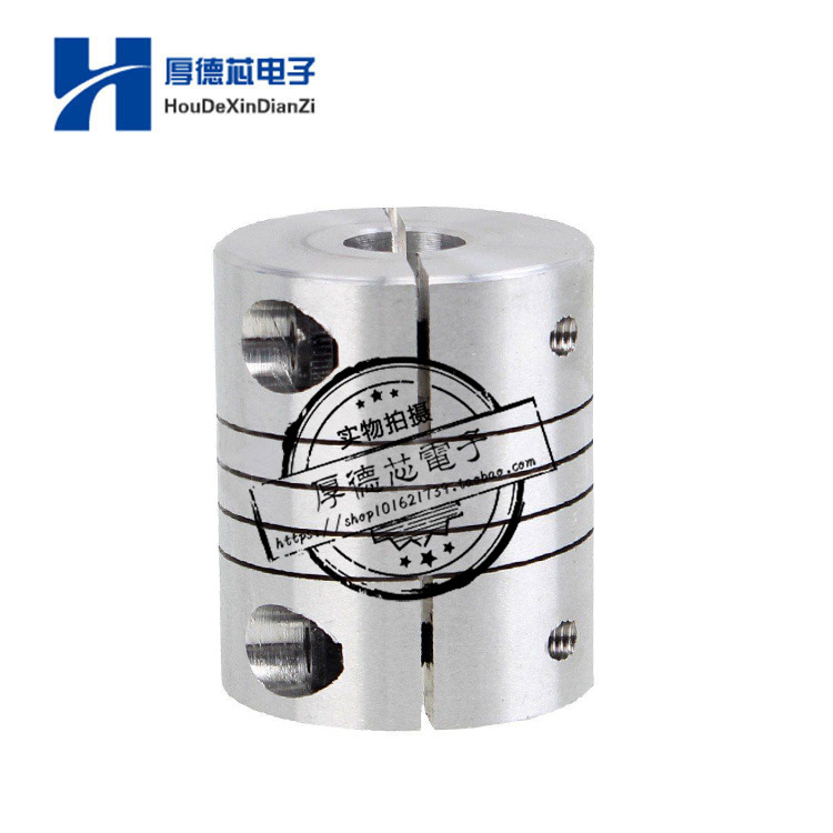 弹性螺纹绕线抱夹紧编码