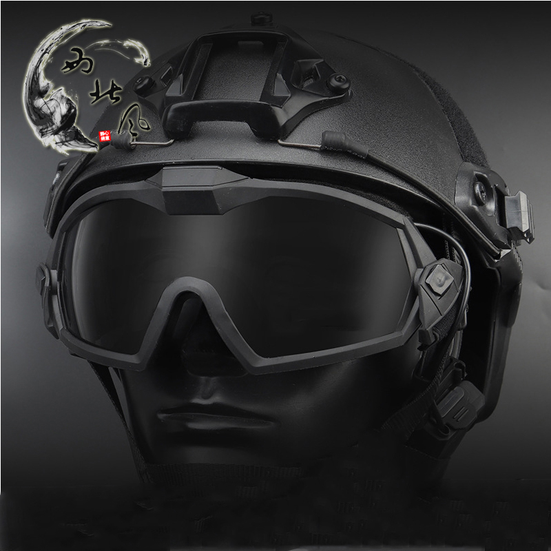 西北风防雾战术护目镜套