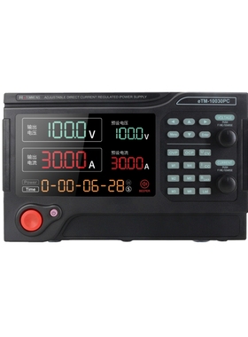 eTM-40010PC可调直流稳压电源eTM-5006PCeTM-6005PCeTM-8003PC302