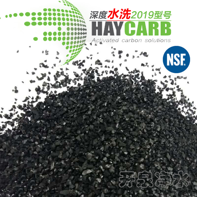 进口斯里兰卡HAYCARB椰壳活性炭RO纯水机大胖净水器滤料RWAP2019