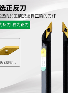 数控刀具螺钉式内孔车刀杆93度SVJBR/LS10K/S12M/S16Q/S20R/S25S