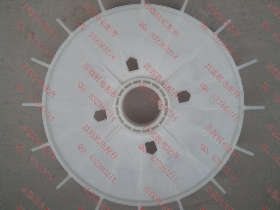 轴径孔尼龙增强耐温电机