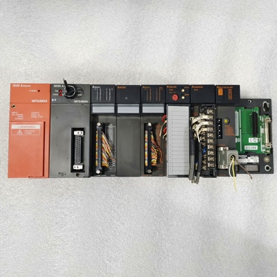 Mitsubishi三菱A1S62PN二手拆机功能完好，实物议价