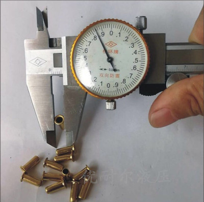 注油机润滑泵尼龙管铜衬