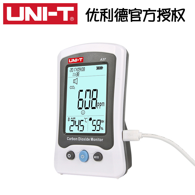 优利德二氧化碳检测仪家