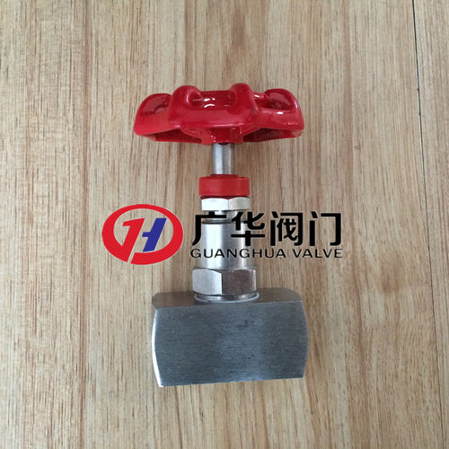 304不锈钢内螺纹针型阀 丝扣针形截止阀 J13W-160P内丝直通针型阀
