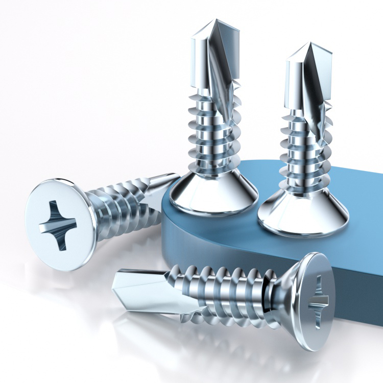 十字沉头钻尾燕螺丝钉自