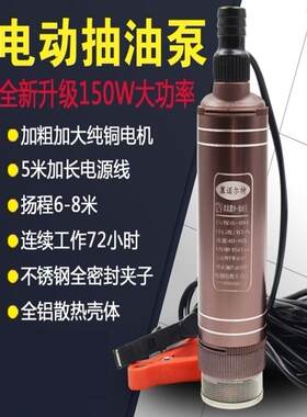德国大功率小型抽水泵家