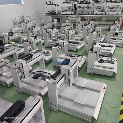 三轴自动点胶机螺丝焊锡