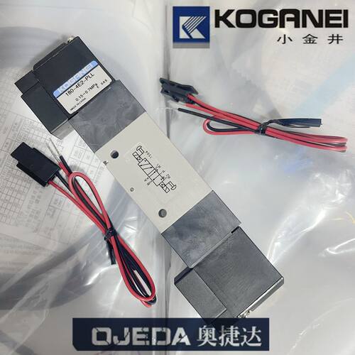 全新KOGANEI小金井电磁阀240-180-110-4E1-4E2-83-PLL-PSL-L1-24V