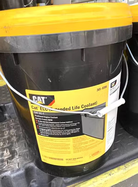 卡特原厂Cat ELC防冻防锈冷却液红色365-8396 8395发电机挖机通用