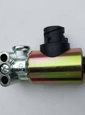 适配德龙电磁气阀F3000F2000新M3000X3000制动排气阀二位三通气阀