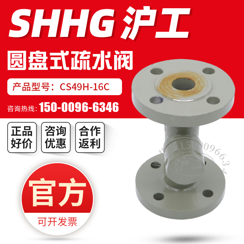 上海沪工良铸钢圆盘式疏