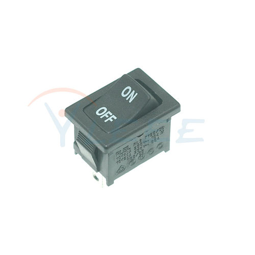 全新250V10A船型开关RLEIL ROCKER SWITCH RL3 T25/55 16A125VAC